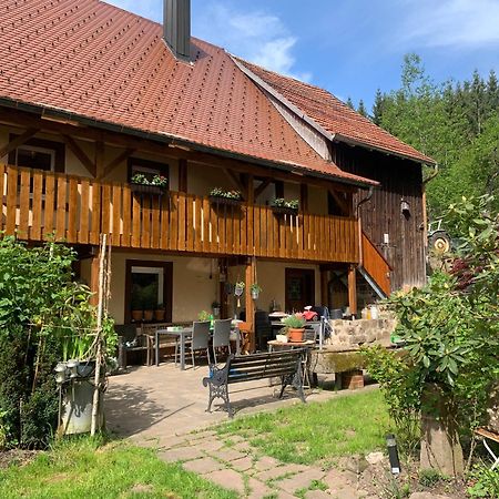 Ferienwohnung Tarahaus St. Georgen im Schwarzwald Exterior foto