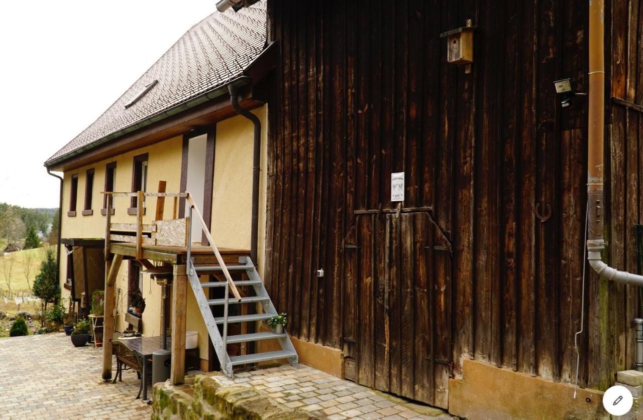 Ferienwohnung Tarahaus St. Georgen im Schwarzwald Exterior foto