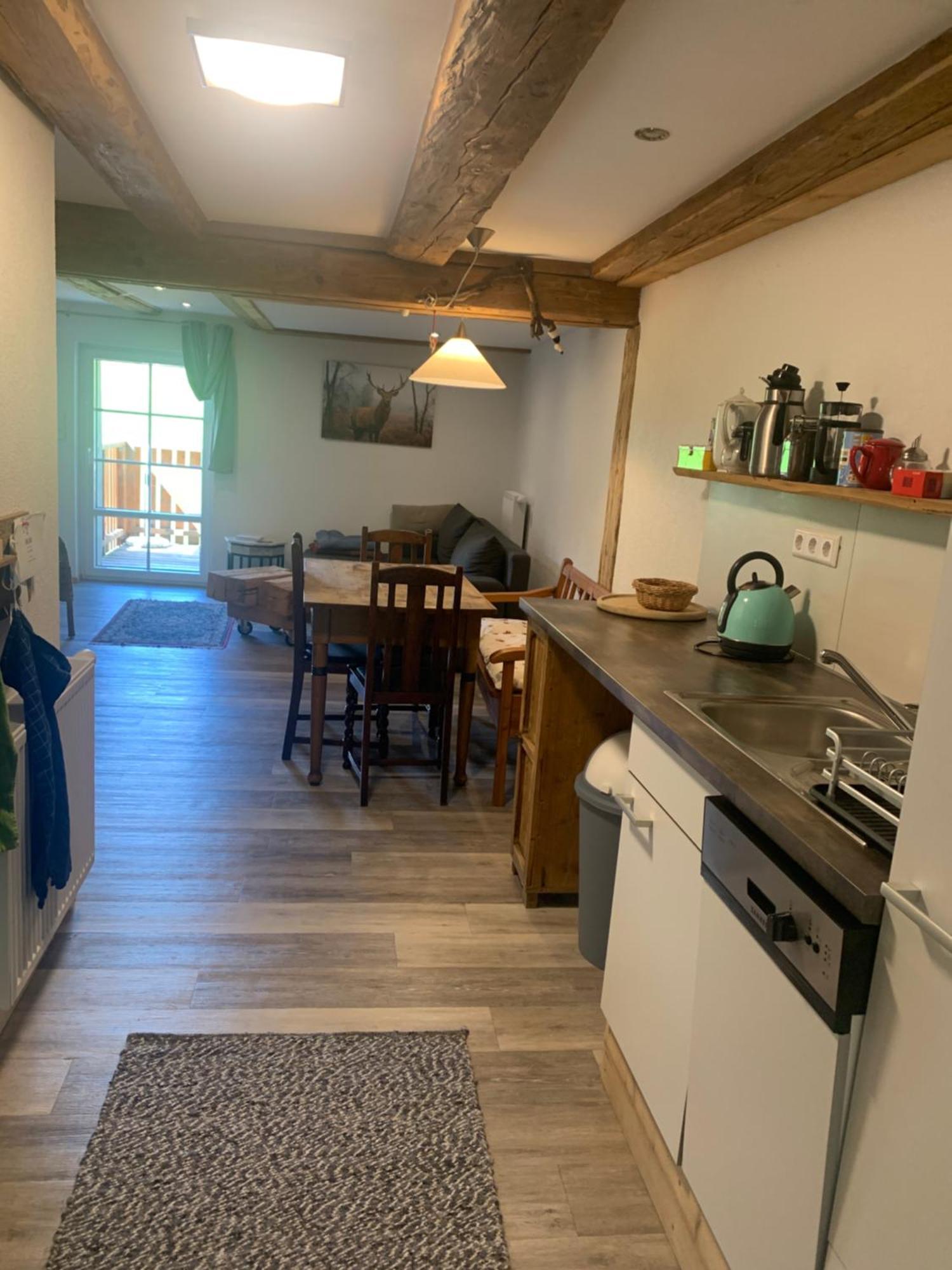 Ferienwohnung Tarahaus St. Georgen im Schwarzwald Exterior foto