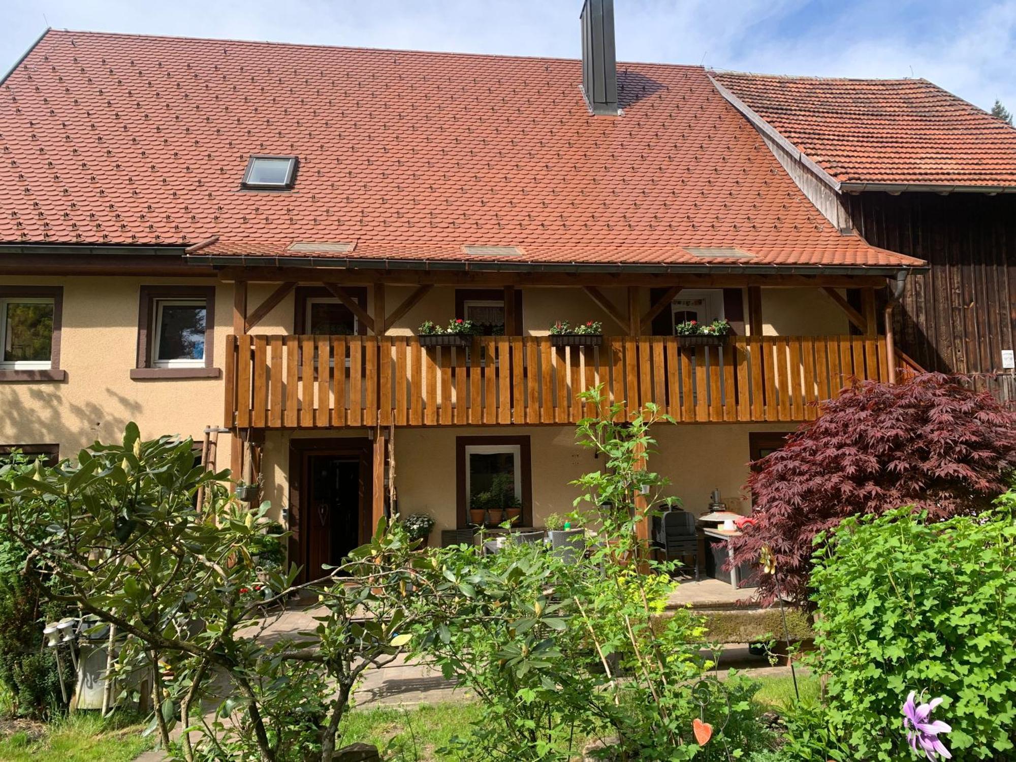 Ferienwohnung Tarahaus St. Georgen im Schwarzwald Exterior foto