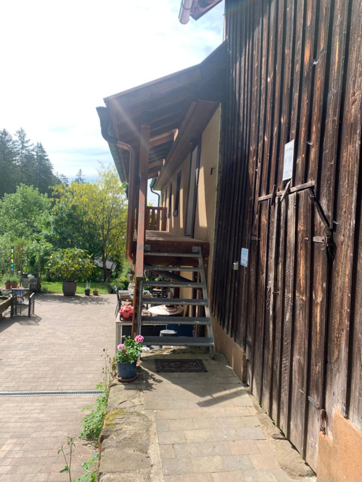 Ferienwohnung Tarahaus St. Georgen im Schwarzwald Exterior foto