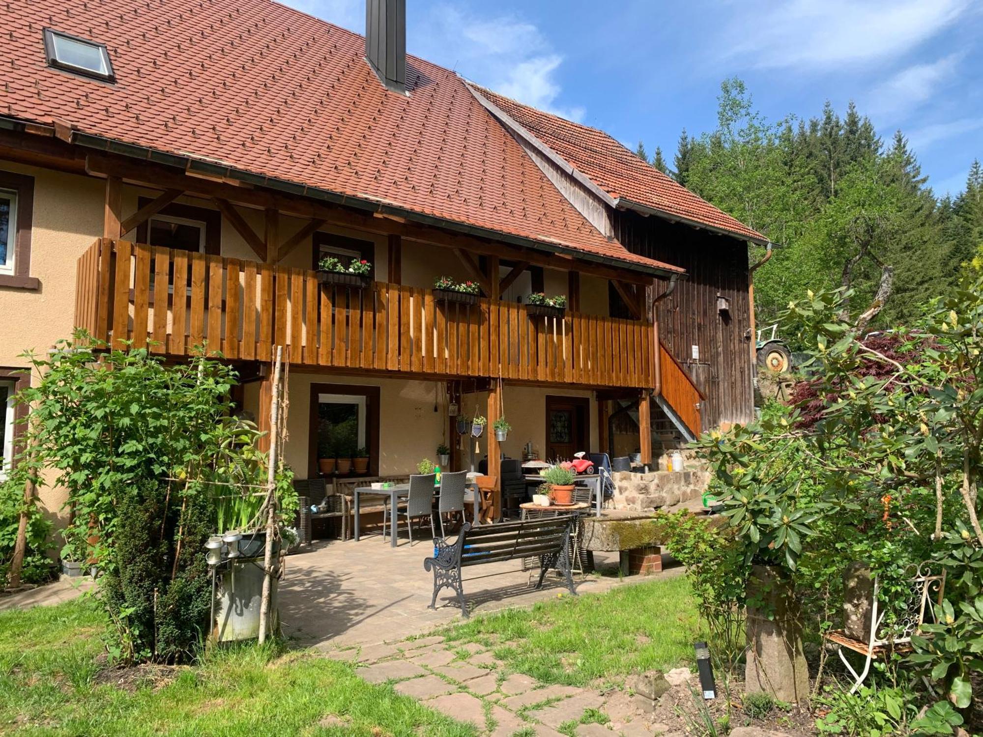 Ferienwohnung Tarahaus St. Georgen im Schwarzwald Exterior foto